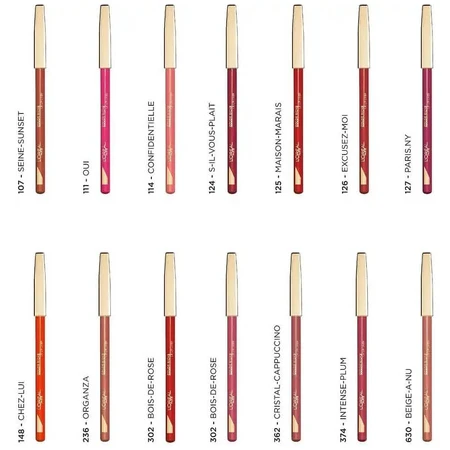 L'Oréal Paris Lip Liner Couture by Color Riche - Lip Liner No. 302