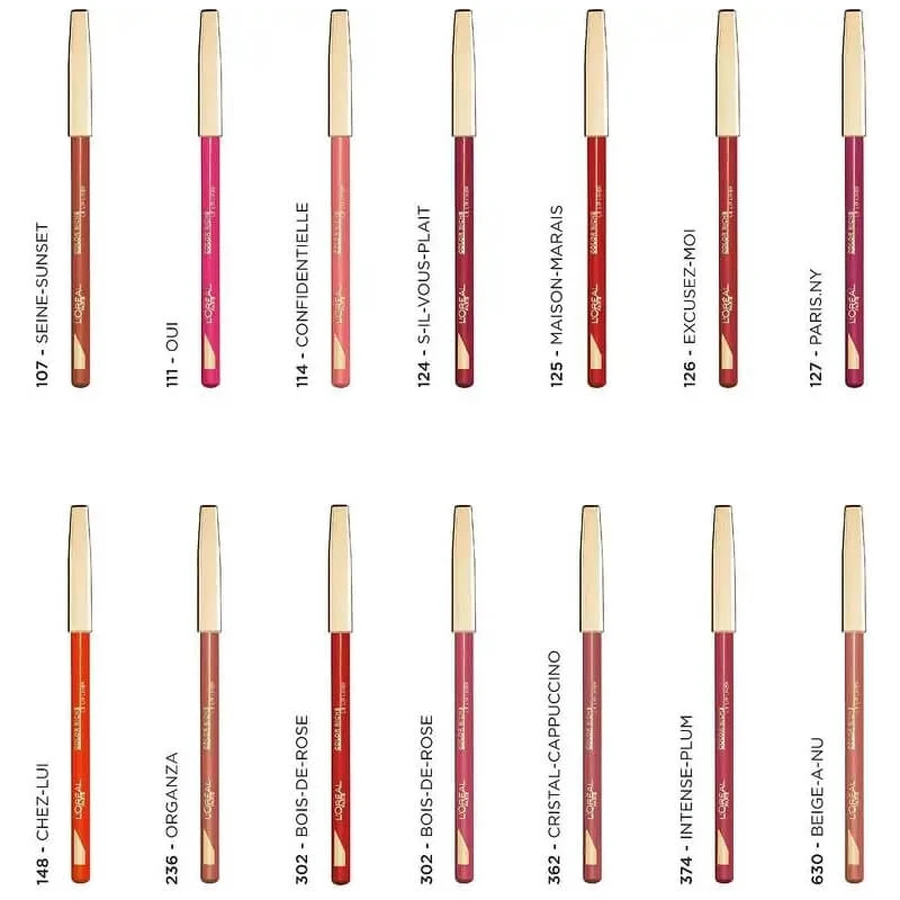 L'Oréal Paris Lip Liner Couture by Color Riche - Lip Liner No. 302