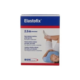 Leukoplast Elastofix - Elastic Tubular Bandage (Foot to Elbow), 2.5 meters