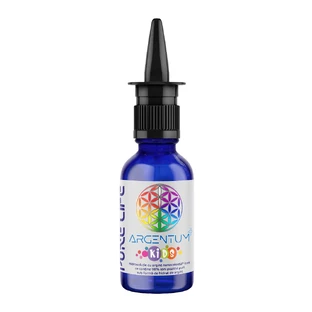 Argentum+ Kids plata nano-coloidal, 30 ml, Pure Life