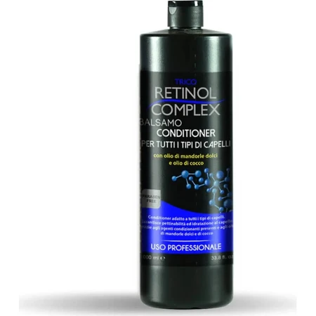 Après-shampoing au complexe de rétinol pour tous types de cheveux, 800 ml