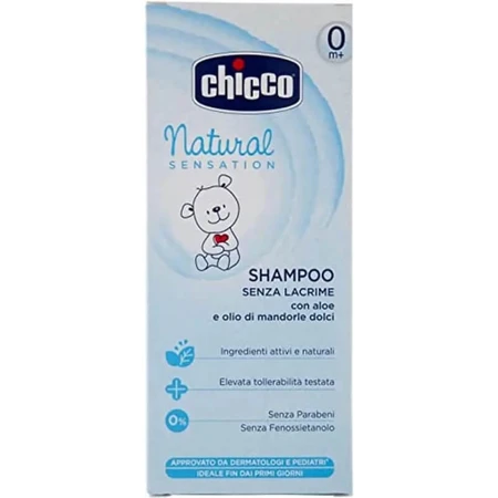 Champú Chicco Natural Sensation «Sin lágrimas», 200 ml
