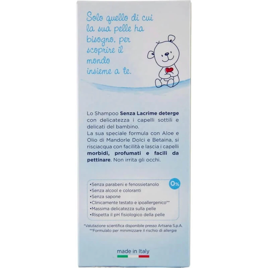 Champú Chicco Natural Sensation «Sin lágrimas», 200 ml