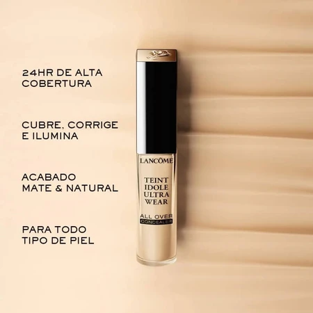 Lancôme Teint Idole Ultra Wear All Over Concealer - Multi-Purpose Liquid Concealer No. 01 Beige Albatre