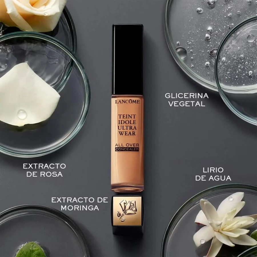 Lancôme Teint Idole Ultra Wear All Over Concealer - Multi-Purpose Liquid Concealer No. 01 Beige Albatre