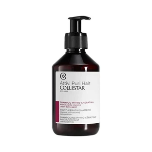 Collistar Pure Actives Hair - Champú con fitoqueratina, 250 ml