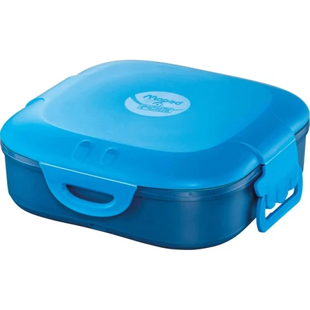 Maped Picnik - Blauwe lunchbox met 1 vak