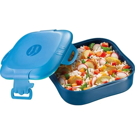 Maped Picnik - Blauwe lunchbox met 1 vak