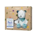 Mustela Musti Gift Set - Alcohol-Free Scented Water for Children, 50 ml + Plush Bear