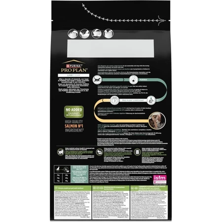 Purina Pro Plan LiveClear Salmon - Complete Food for Neutered Adult Cats, 1.4 kg