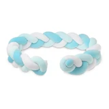 Kiokids Protective Braid for Cribs and Bassinet - Light Blue, 1.50 m