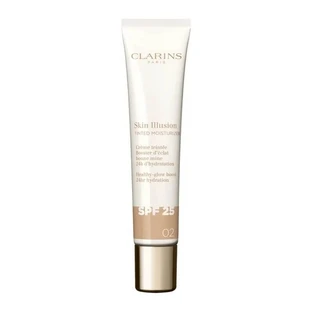 Clarins Skin Illusion Tinted Moisturizer - Tinted Moisturizer SPF 25, No. 02