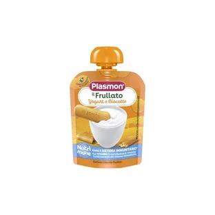 Plasmon-koekje en yoghurtsmoothie voor kinderen vanaf 8 maanden, 85 g