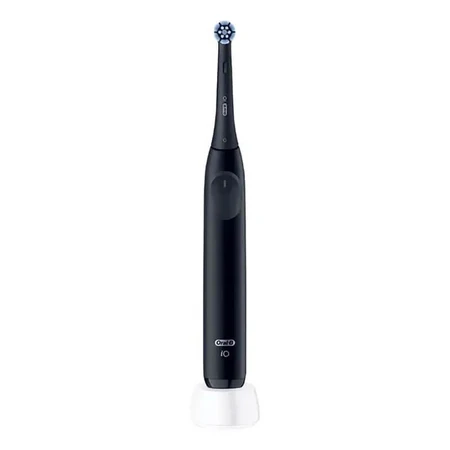Oral-B Bio 2 - Zwarte elektrische tandenborstel met vervangende opzetborstel