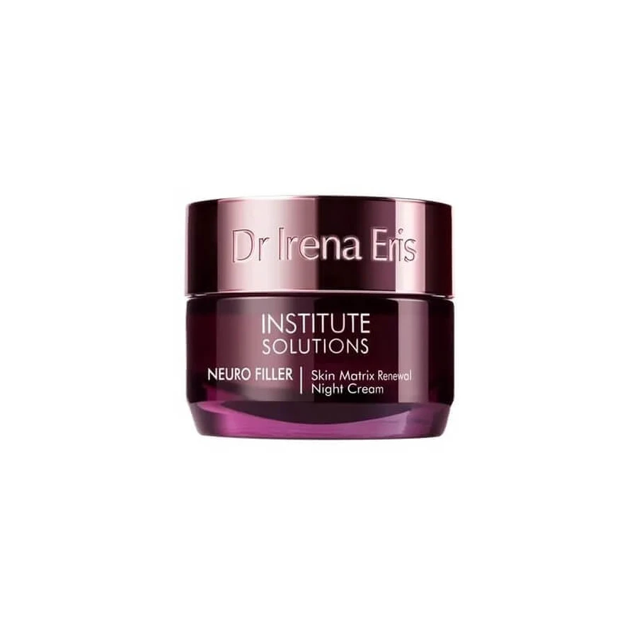 Dr. Irena Eris Institute Solutions Neuro Filler - Renouvellement de la matrice cutanée - Crème de nuit anti-âge 50 ml