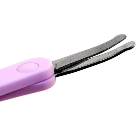 Tijeras de seguridad para bebés Chicco, rosa
