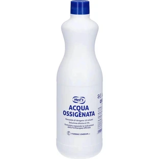 10-volume hydrogen peroxide - 1-liter bottle