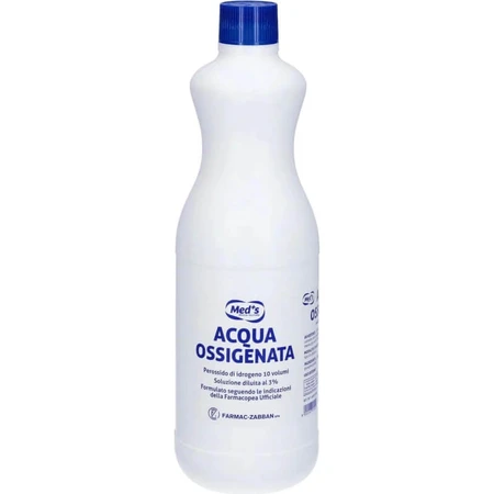 10-volume hydrogen peroxide - 1-liter bottle