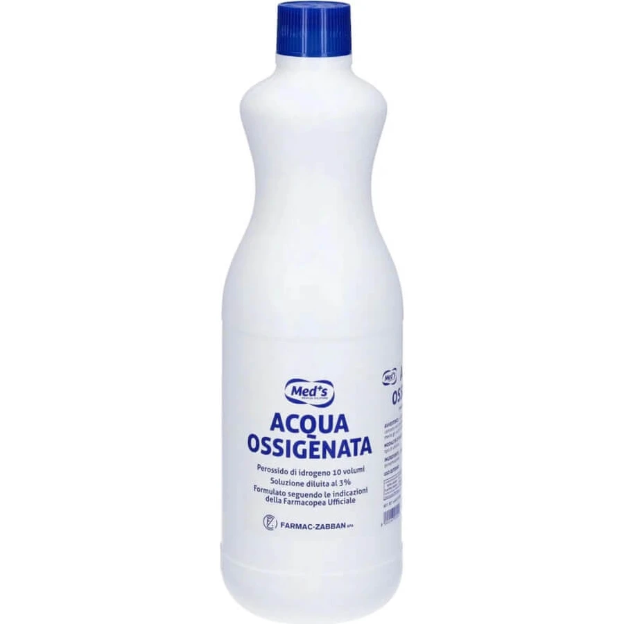10-volume hydrogen peroxide - 1-liter bottle
