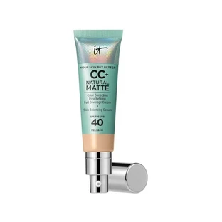 It Cosmetics CC+ Cream Natural Matte Foundation SPF 40 - Full-Coverage Foundation - Light