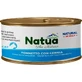 Natua The Nature Tonnetto met tandbaars - Natvoer voor volwassen katten, 150 g