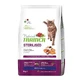 Natural Trainer Adult Sterilized Salmon - Complementary Food for Sterilized Cats, 3 kg