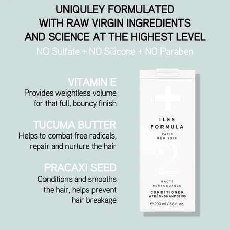 Iles Formula Haute Performance - High-Performance Conditioner 200 ml