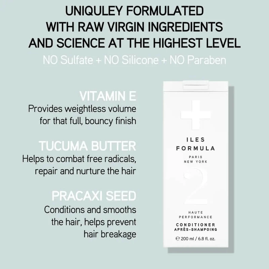 Iles Formula Haute Performance - High-Performance Conditioner 200 ml