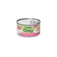 Oasy Wet Cat Natury Soft Jelly Tuna with Pink Salmon - Complementary Food for Adult Cats, 85 g