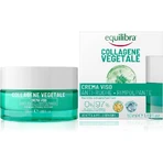 Colágeno de origen vegetal Equilibra - Crema facial antiarrugas reafirmante, 50 ml