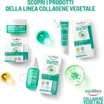 Colágeno de origen vegetal Equilibra - Crema facial antiarrugas reafirmante, 50 ml
