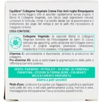 Colágeno de origen vegetal Equilibra - Crema facial antiarrugas reafirmante, 50 ml
