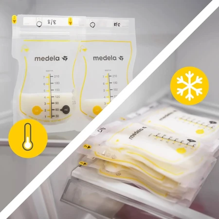 Medela Easy Pour - 25 sachets de conservation du lait maternel