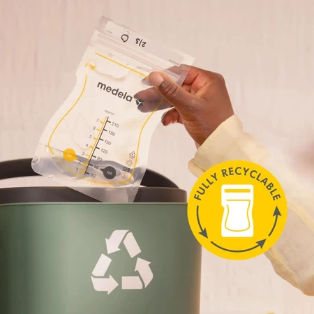 Medela Easy Pour - 25 sachets de conservation du lait maternel