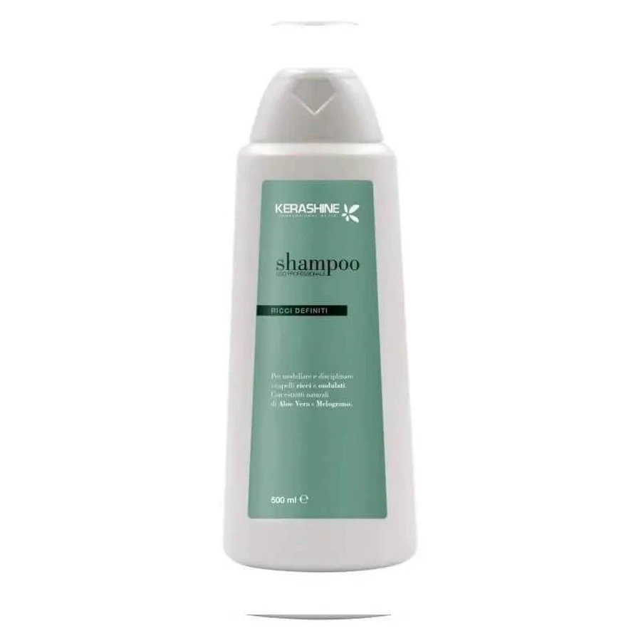 Kerashine Defined Curls - Champú para cabello rizado, 500 ml