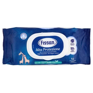 Fissan High Protection - 52 toallitas para bebés y pieles sensibles