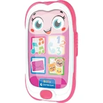 Clementoni Baby-Smartphone – Spielzeug für Kinder im Alter von 6 bis 36 Monaten – Rosa