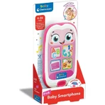 Clementoni Baby-Smartphone – Spielzeug für Kinder im Alter von 6 bis 36 Monaten – Rosa