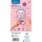 Clementoni Baby-Smartphone – Spielzeug für Kinder im Alter von 6 bis 36 Monaten – Rosa
