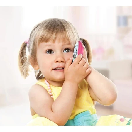 Clementoni Baby-Smartphone – Spielzeug für Kinder im Alter von 6 bis 36 Monaten – Rosa