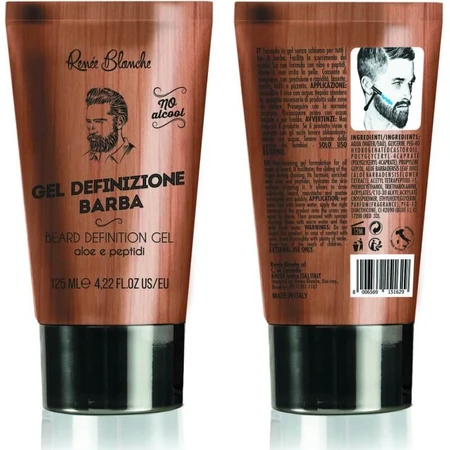 Gel coiffant Renee Blanche Beard, 125 ml