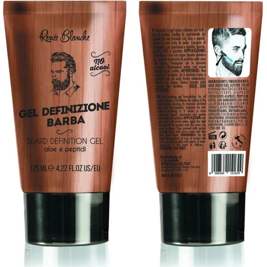 Gel coiffant Renee Blanche Beard, 125 ml