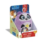 Clementoni Twinkle Twinkle Little Badger - Plush Night Light for Babies with Lights and Melodies