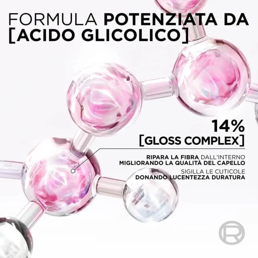 Elvive Glycolic Gloss – Leave-in-Serum für stumpfes Haar, 200 ml