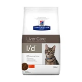 Hill's Prescription Diet l/d Feline Hepatic Health Dry Cat Food for Cats with Kidney Disease, 1.5 kg