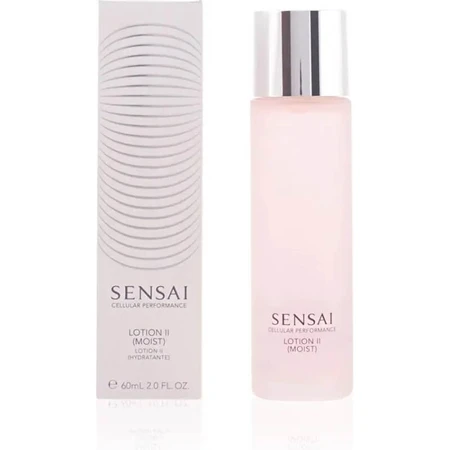 Kanebo Sensai Cellular Performance Lotion II (Moist) - Rich Facial Toner, 60 ml