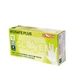 Gants d'examen en latex Glovely, taille M - 100 gants jetables