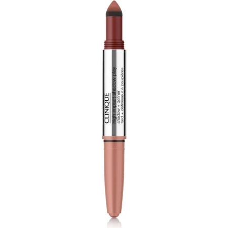 Clinique High Impact Shadow Play Shadow + Definer - Eyeshadow Stick No. Strawberries + Chocolate