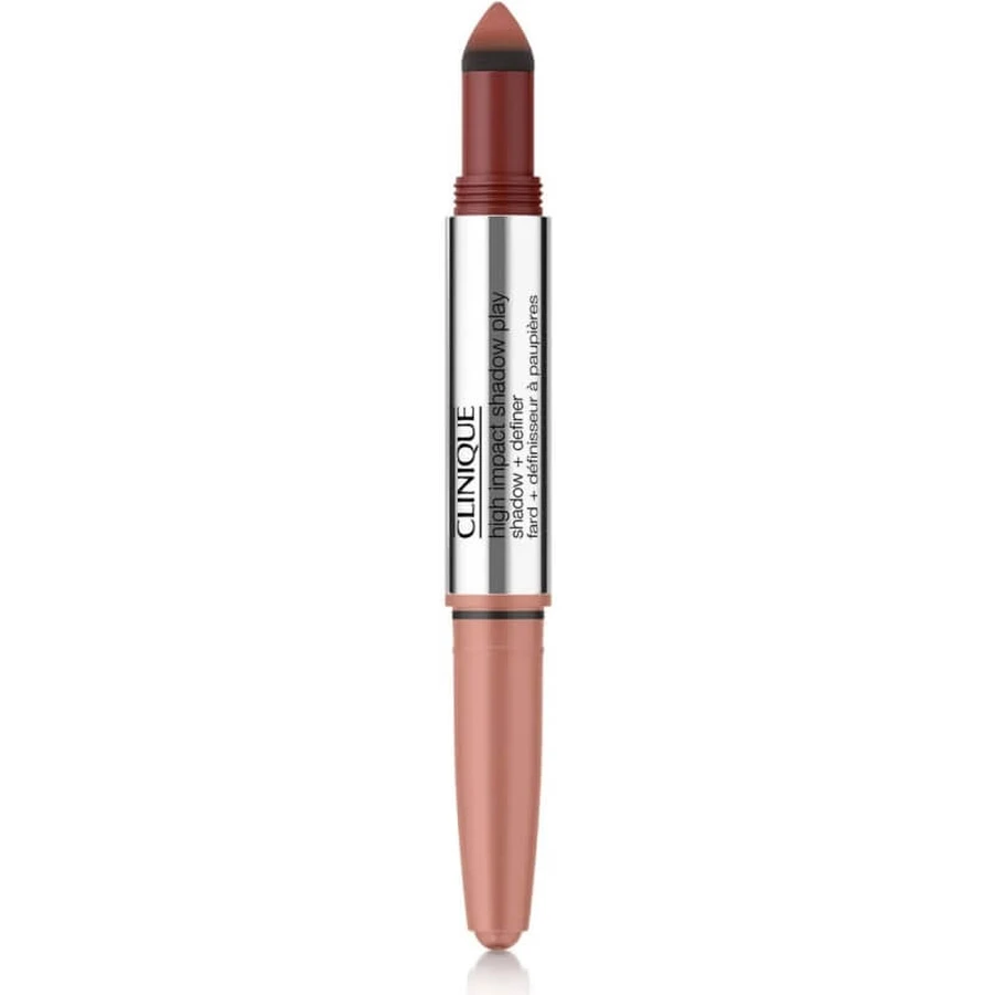 Clinique High Impact Shadow Play Shadow + Definer - Eyeshadow Stick No. Strawberries + Chocolate