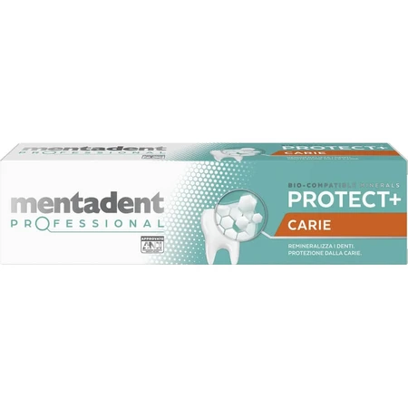 Mentadent Professional protect+ caries - remineralizing toothpaste, 75 ml
